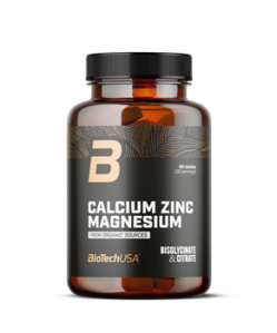 biotech calcium zinc magnesium from organic sources tabletta 90 db i240537