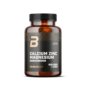 biotech calcium zinc magnesium from organic sources tabletta 90 db i240537