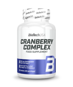 biotech cranberry complex tabletta 60 db i240517