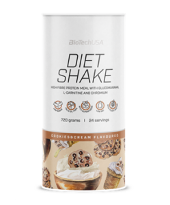 biotech diet shake cookies cream 720 g i240549