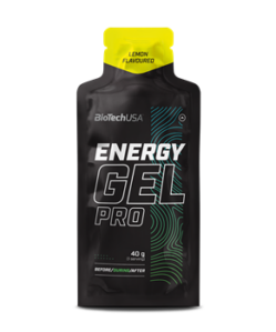 biotech energy gel pro citrom 40 g i240565