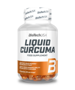 biotech liquid curcuma kapszula 30 db i240493
