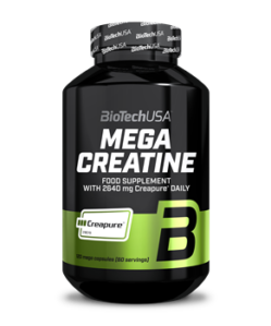 biotech mega creatine kapszula 120 db i240625