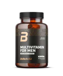 biotech multivitamin for men from organic sources tabletta 60 db i240613