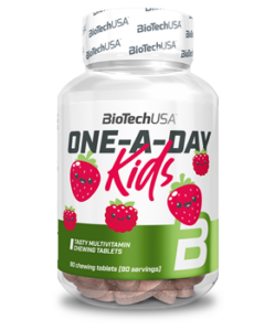 biotech one a day kids eper malna ragotabletta 90 db i240589