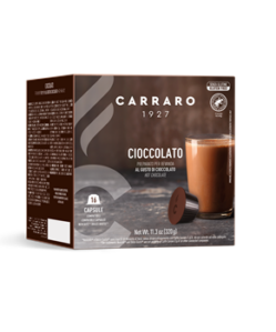 carraro cioccolato kavekapszula dolce gusto kompatibilis 16 db i241189