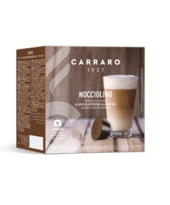 carraro nocciolino kavekapszula dolce gusto kompatibilis 16 db i241185