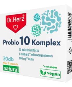 drherz probio 10 komplex kapszula 30 db i241509