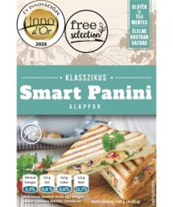 free selection klasszikus smart panini alappor 4x35g 140 g i239961