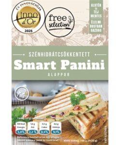 free selection szenhidratcsokkentett smart panini alappor 4x35g 140 g i239953