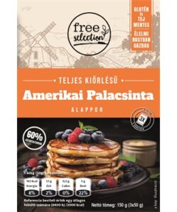 free selection teljes kiorlesu amerikai palacsinta alappor 3x50g 150 g i239945