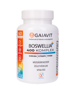 gaiavit boswellia 400 komplex kapszula 60 db i235901