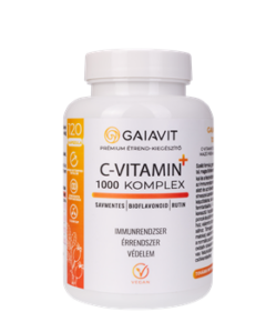 gaiavit c vitamin 1000 komplex 60adag 120 db i235897