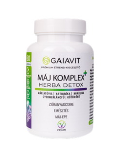 gaiavit maj komplex herba detox kapszula 60 db i235877