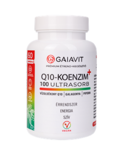 gaiavit q10 koenzim 100 ultrasorb kapszula 60 db i235869