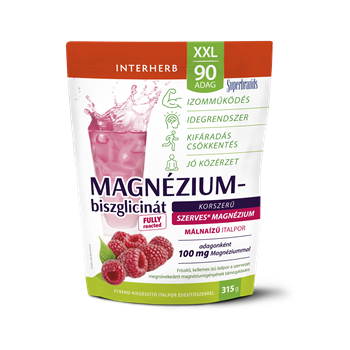 interherb xxl 90 adag magnezium biszglicinat italpor malna izu 315 g i231025