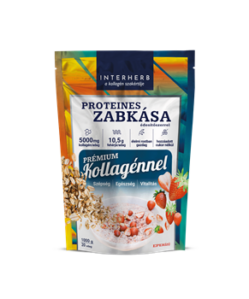 interherb zabkasa proteines eper izu premium kollagennel 1000 g i231049