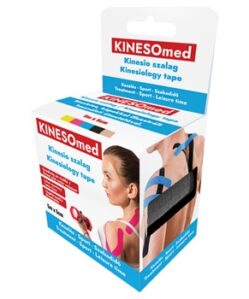 kinesomed kineziologiai tapasz fekete 5cmx5m 1 db i241501
