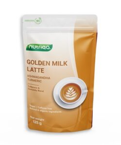 nutriqa bio koffeinmentes vegan ashwaganda kurkuma latte 125 g i241357