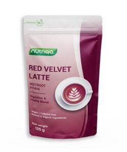 nutriqa bio koffeinmentes vegan cekla pitaya latte 125 g i241353