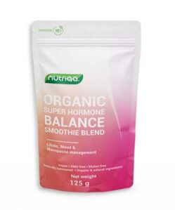 nutriqa bio vegan szuper hormonegyensuly keverek 125 g i241337