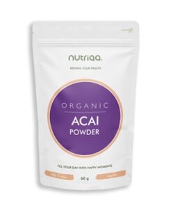 nutriqa organic acai por 60 g i241397