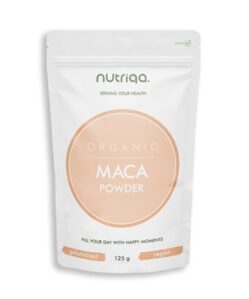 nutriqa organic bio maca por zselatinizalt 125 g i241385