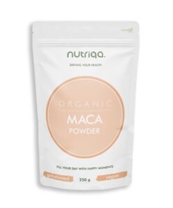 nutriqa organic bio maca por zselatinizalt 250 g i241381