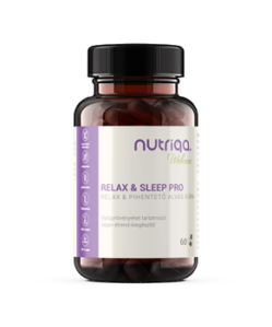 nutriqa relax pihenteto alvas kura vegan kapszula 60 db i241329