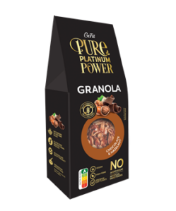 pure platinum power granola glutenmentes csokolades mogyoros 225 g i236289
