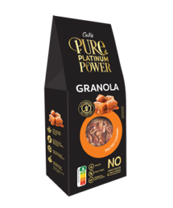 pure platinum power granola glutenmentes sos karamellas 225 g i236277