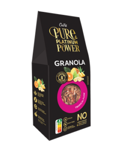 pure platinum power granola glutenmentes tropusi 225 g i236285