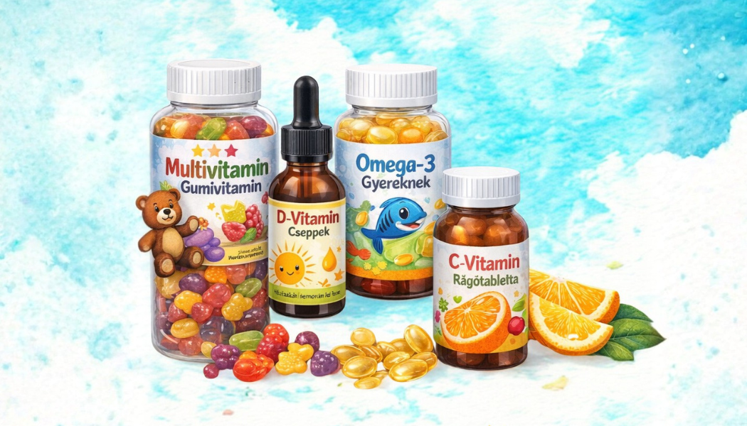 gyerekvitamin