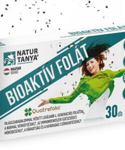 867650610.natur tanya vegan bioaktiv folat tabletta 30 db