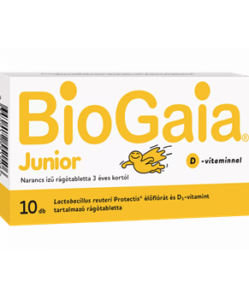 biogaia junior ragotabletta d vitaminnal narancs izu 10 db i235035