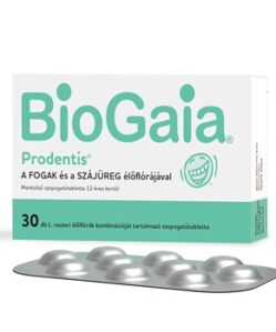 biogaia prodentis szopogatotabletta mentol izu 30 db i235023