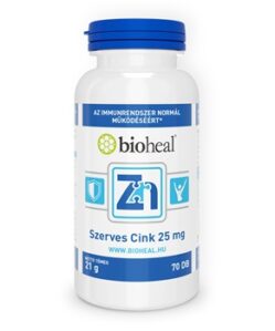 bioheal szerves cink 25mg tabletta 70 db i228451