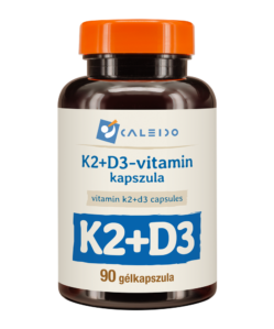 caleido k2 d3 vitamin gelkapszula 90 db i233560
