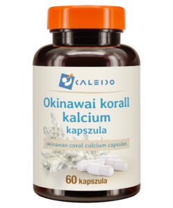 caleido okinawai korall kalcium kapszula 60 db i220330