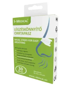 i medical 30db horkolásgátló, légzéskönnyítő orrtapasz forced bg800 forced bg600