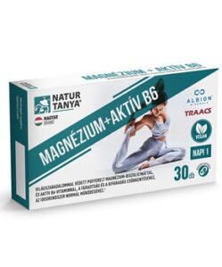 natur tanya vegan magnezium aktiv b6 kapszula 30 db i227653