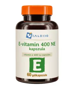 caleido e vitamin 400 ne gelkapszula 60 db