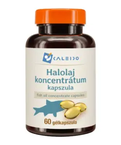 caleido halolaj koncentratum gelkapszula 60 db
