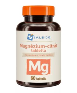 caleido magnezium citrat tabletta 60 db