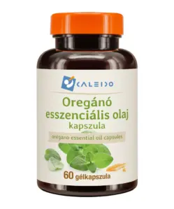 caleido oregano esszencialis olaj gelkapszula 60 db