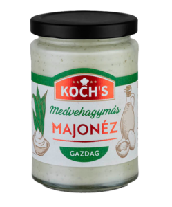 kochs majonez medvehagymas 310g 106677 full