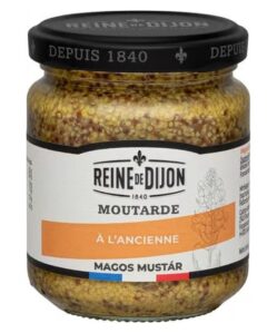 reine de dijon magos mustar 190g 107192 full