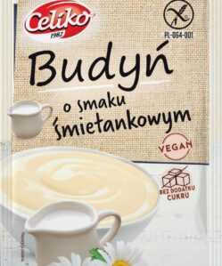 budyn o smaku smietankowym 40g