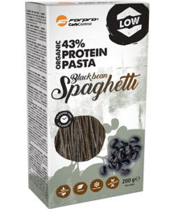 forpro bio fekete szojabab protein teszta spaghetti 200 g i219845