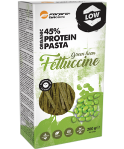 forpro bio zold szojabab protein teszta fettuccine 200 g i219841